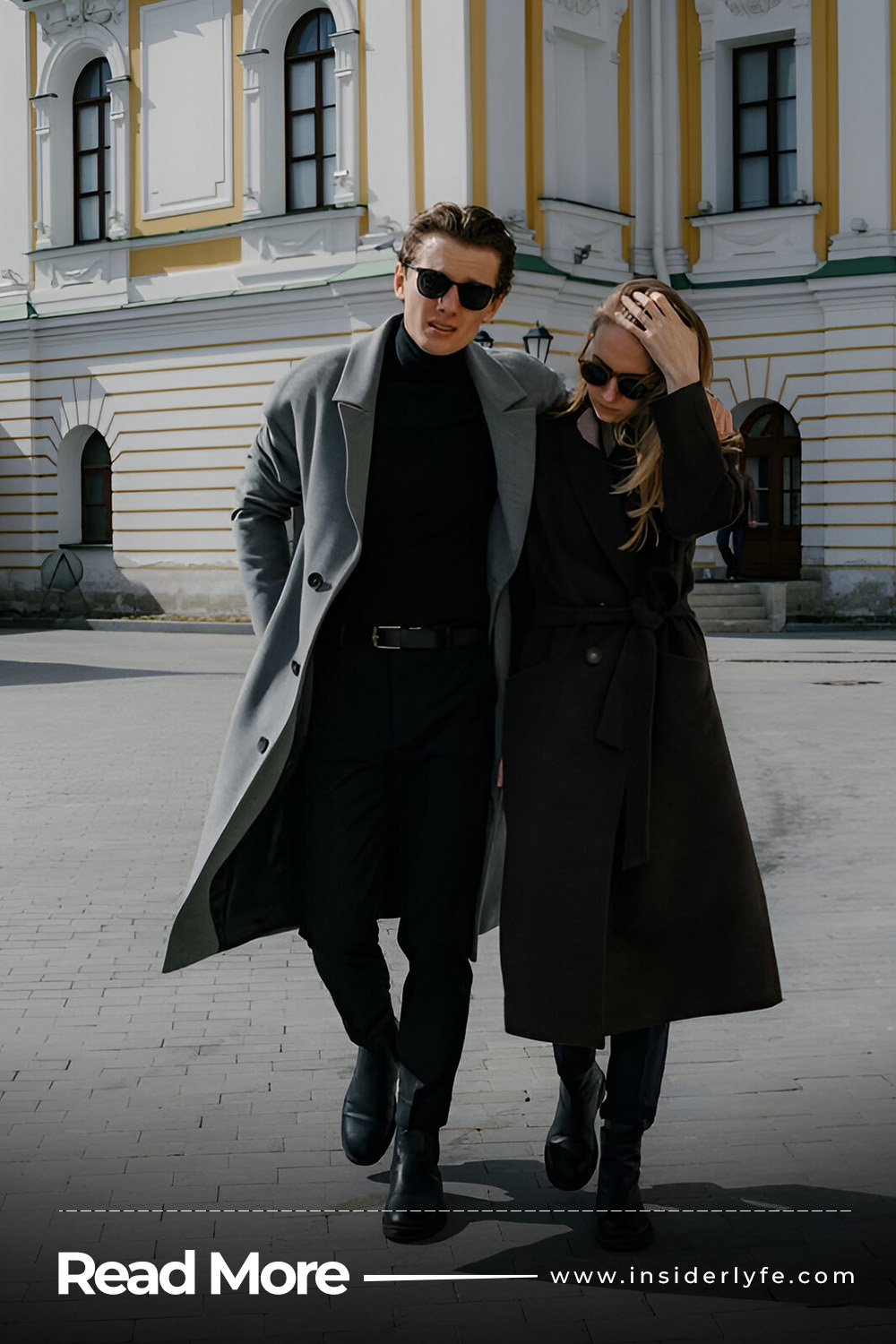 Turtlenecks & Trench Coats