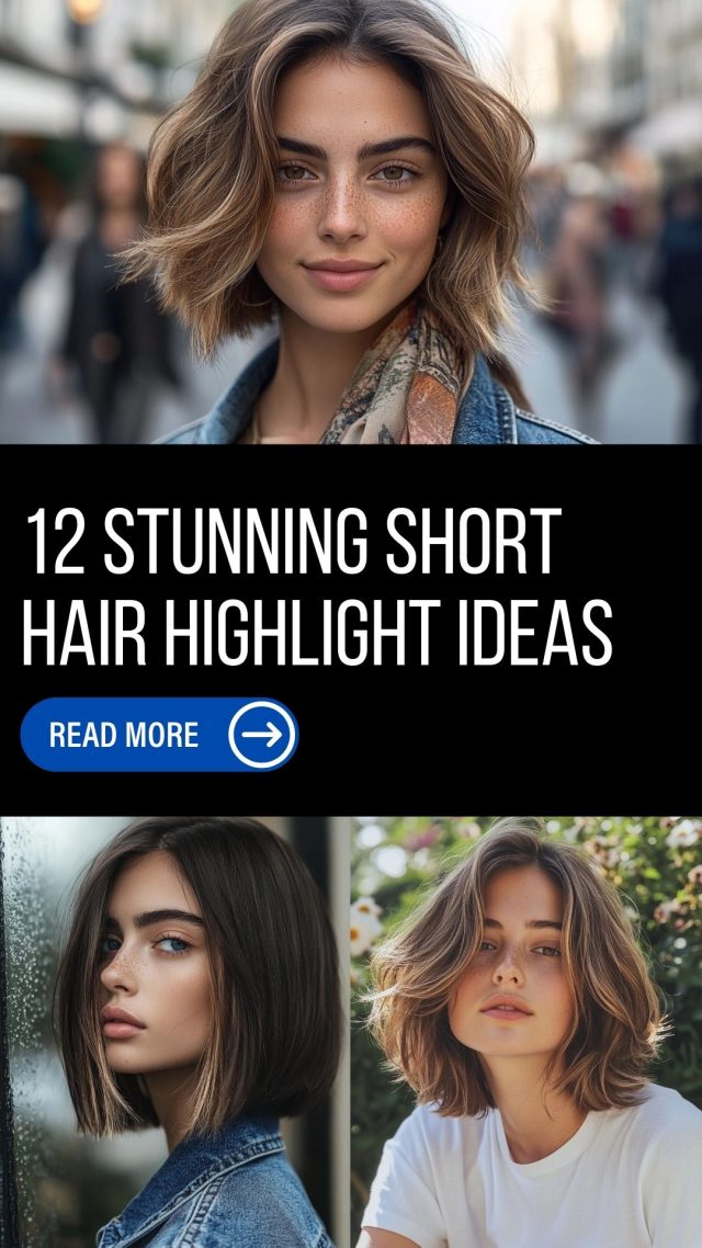 12 Stunning Short Hair Highlight Ideas to Inspire Your Next Look