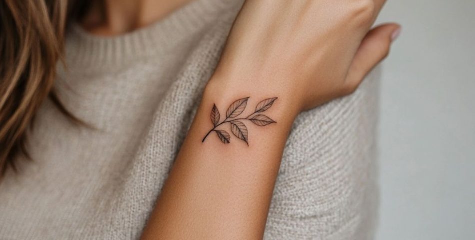 16 Perfectly Petite Thanksgiving Tattoos for Women