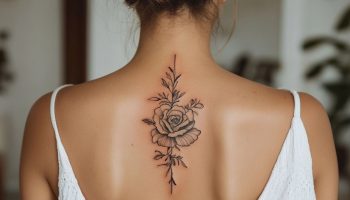 19 Butterfly with Flower Tattoo Ideas to Try in 2025