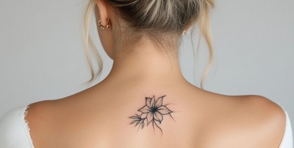 26 Unique Spider Lily Tattoo Ideas That Are Perfect for the Bold