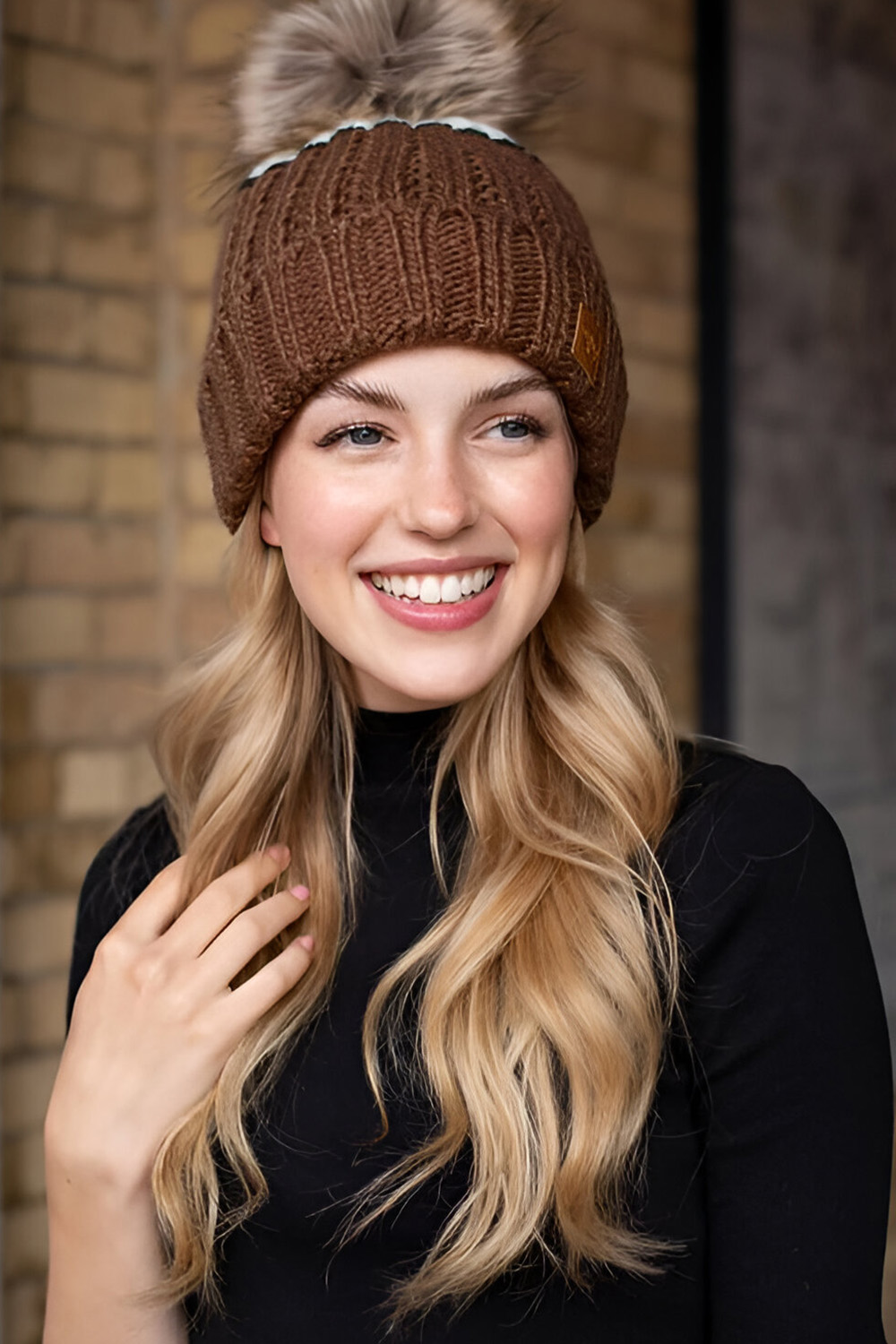 A Knit Beanie
