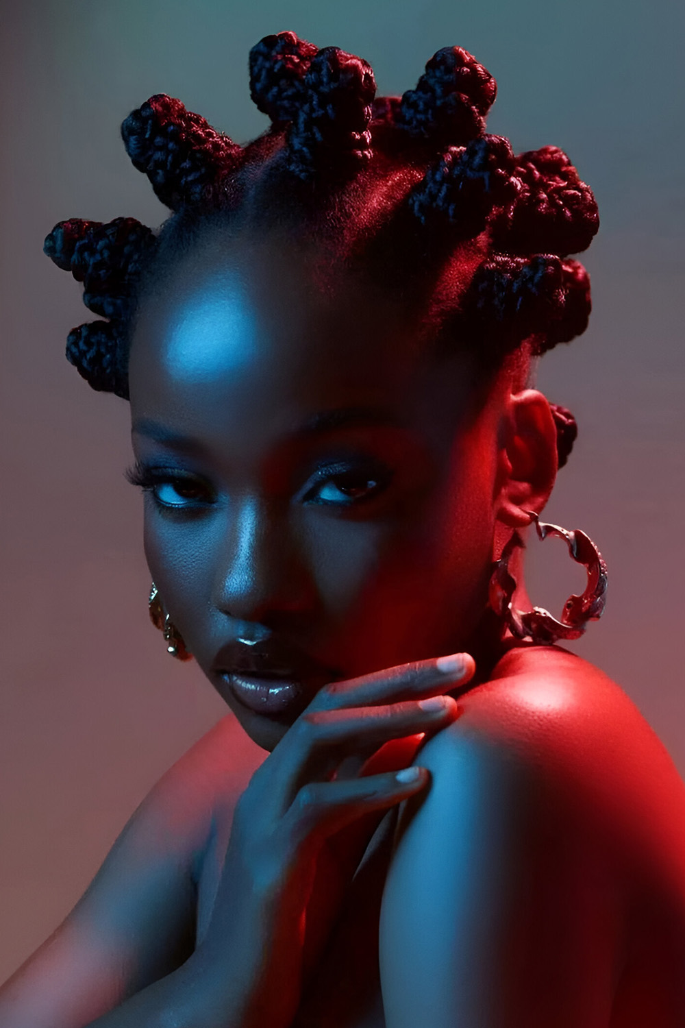Bantu Knots