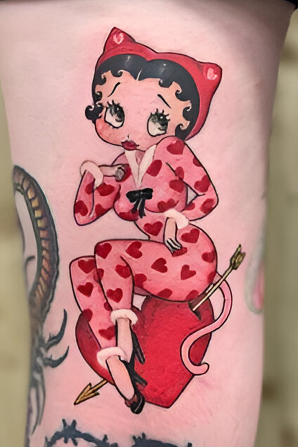 Betty Boop in a Flapper Dress