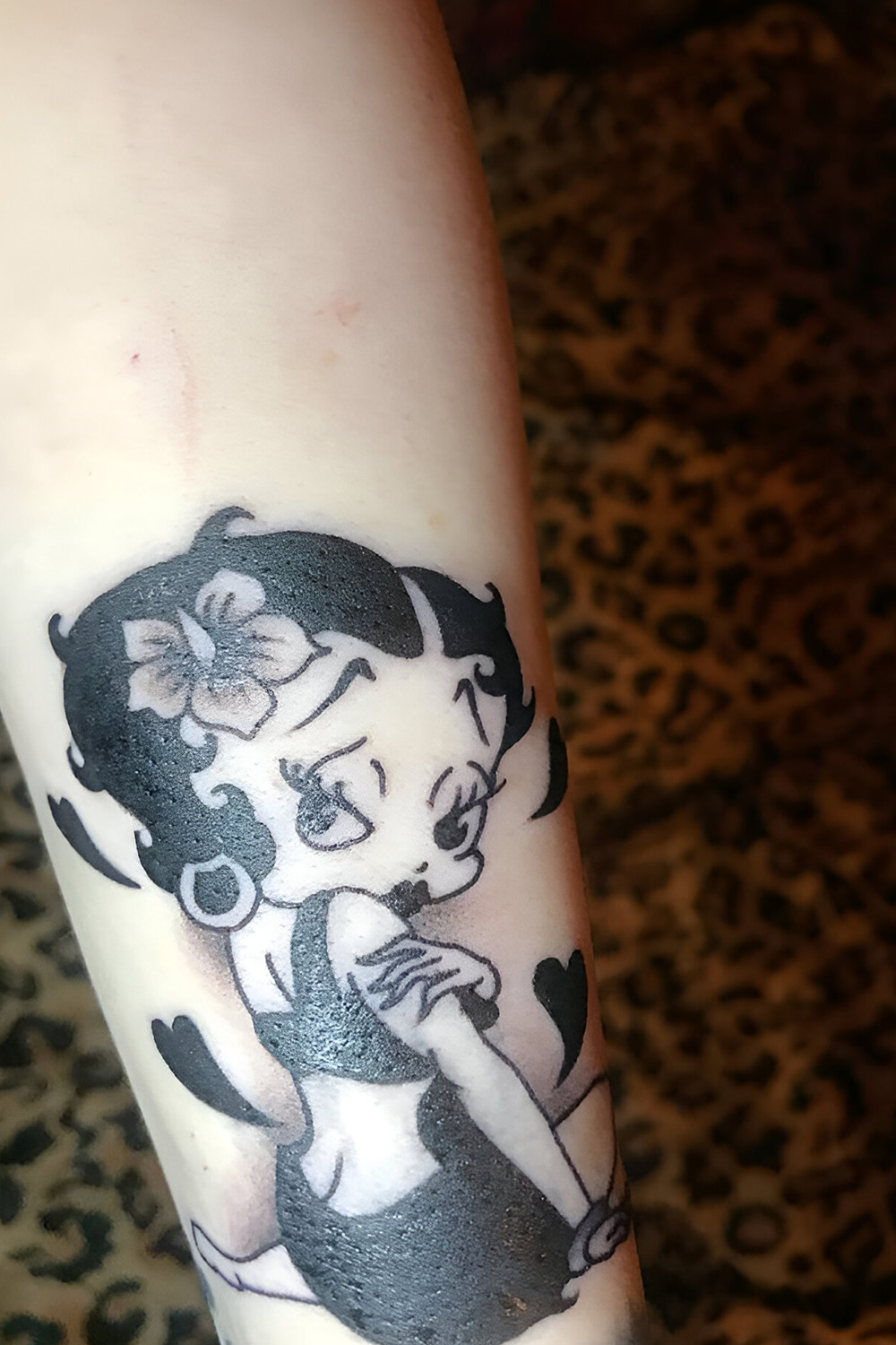 Betty Boop with Wings