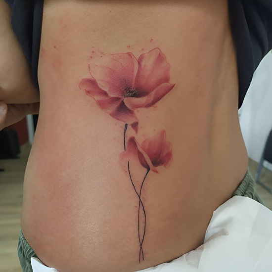 Body's Curvesric Spider Lily