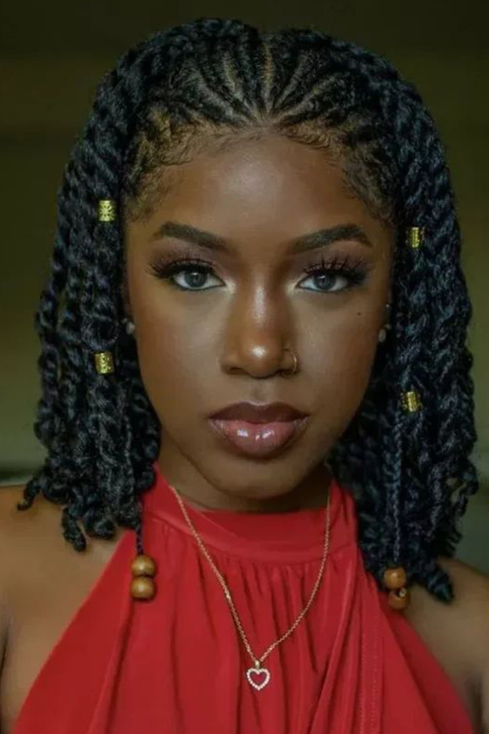Braided Pigtails