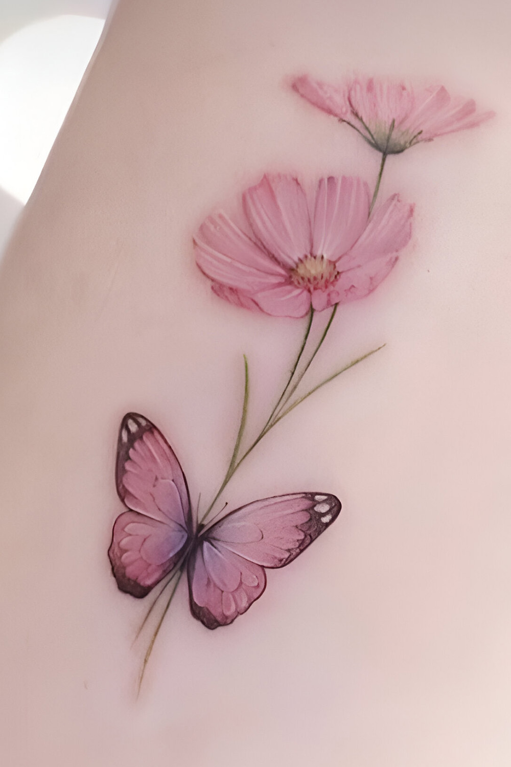 Butterflies of the Lotus Flower