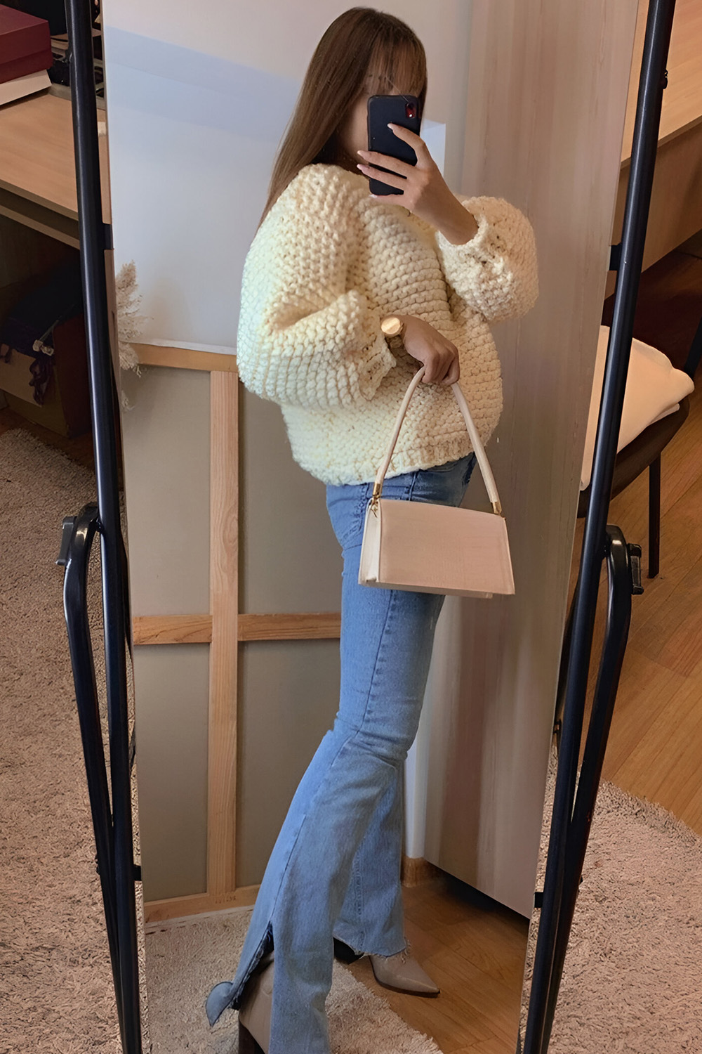 Chunky Knit Sweater