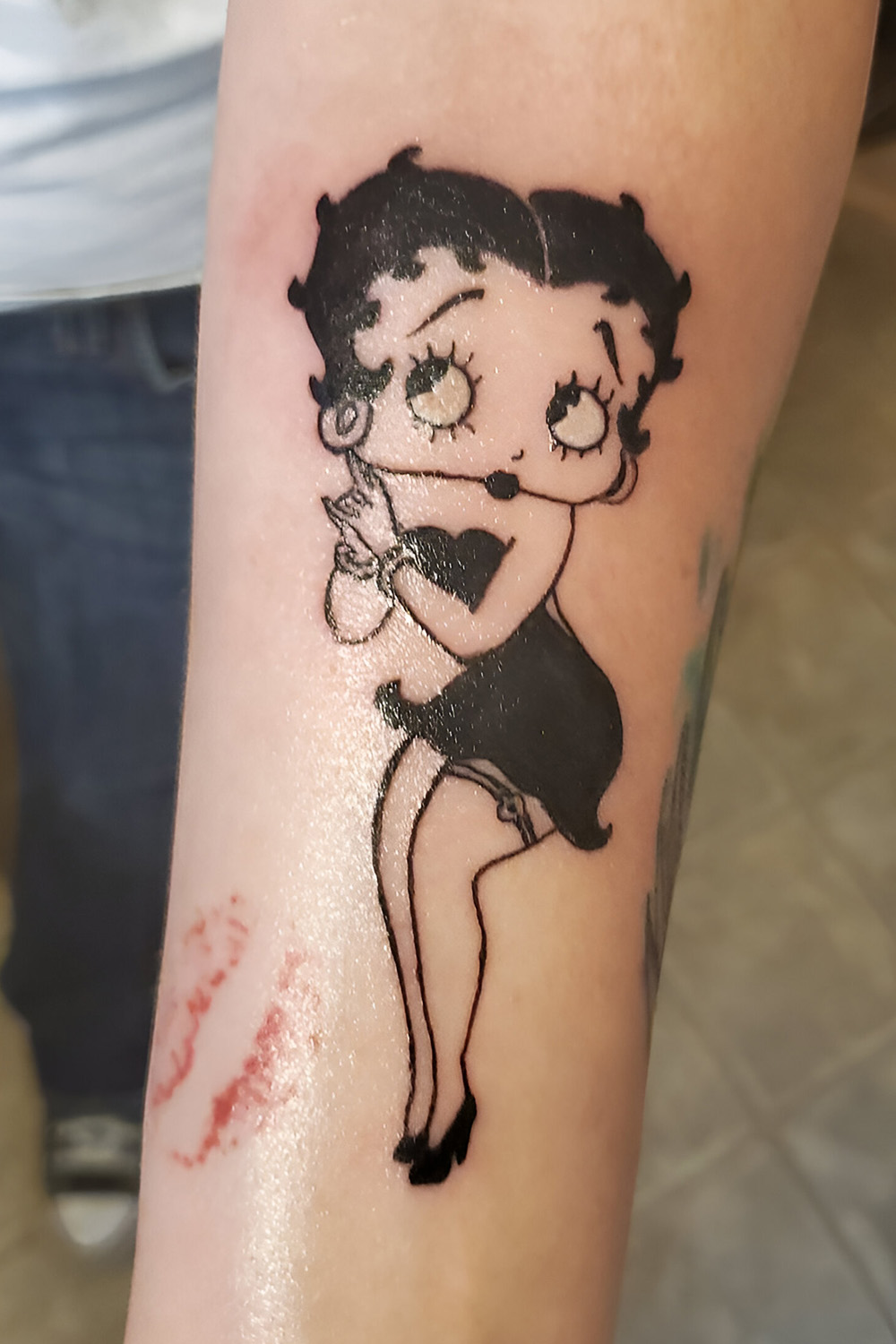 Classic Betty Boop Pose