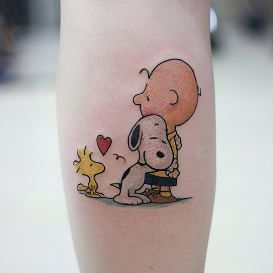 Classic Snoopy with a Thanksgiving Twist