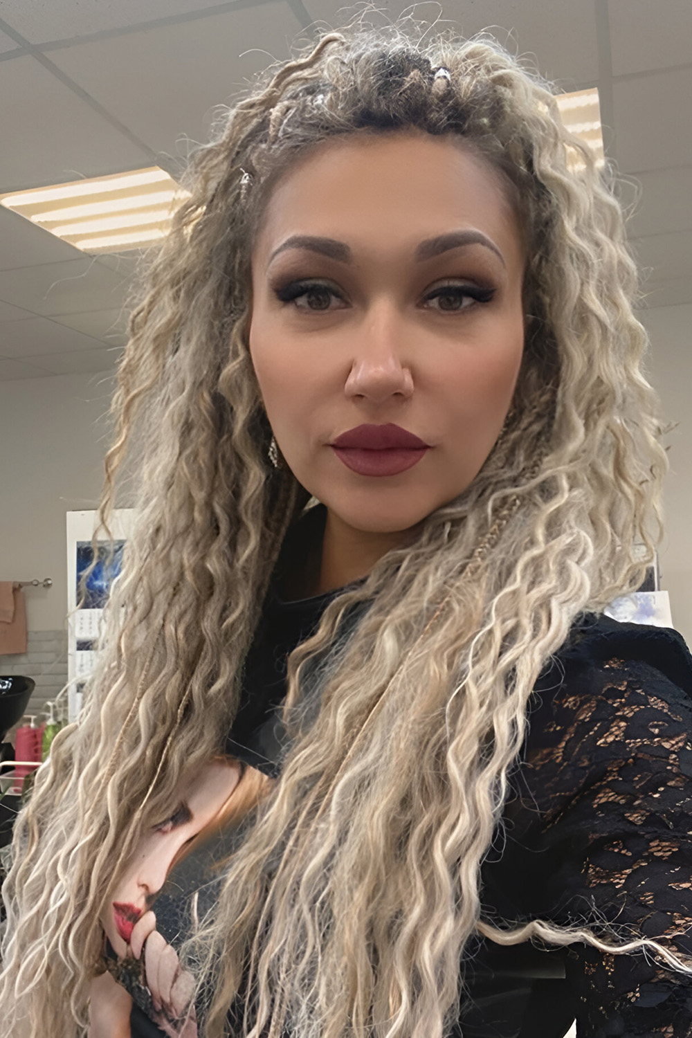 Crimped Hair