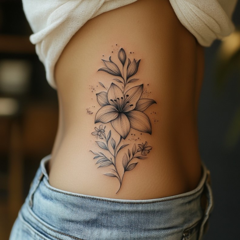 Flower Tattoo Ideas