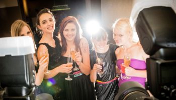 Get Glam for the Holidays Celebrity Inspired Party Outfits (1)