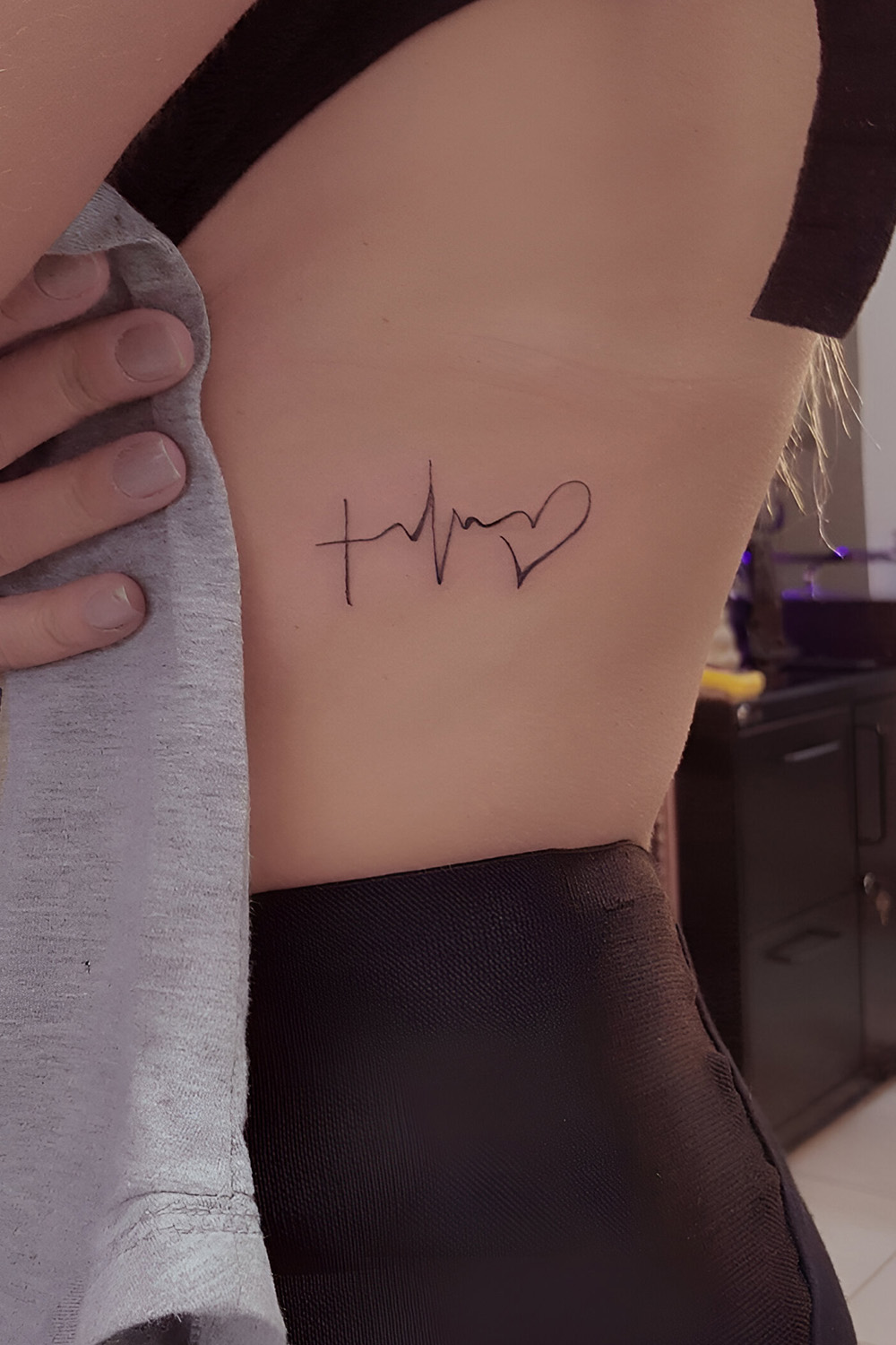Heartbeat line