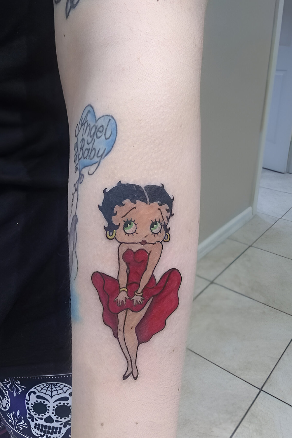Lucky Clover with Betty Boop