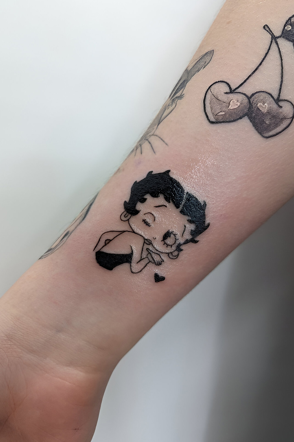 Sailor Theme Betty Boop