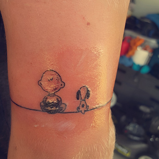 Snoopy and Woodstock as Pilgrims