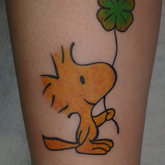 Snoopy and Woodstock's Thanksgiving Feast