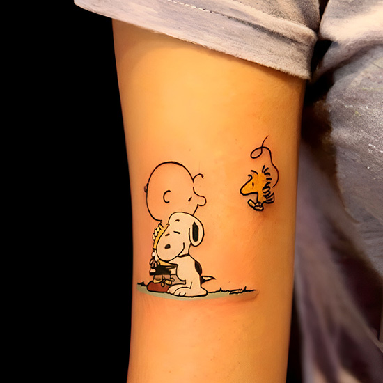 Snoopy in a Pilgrim Hat