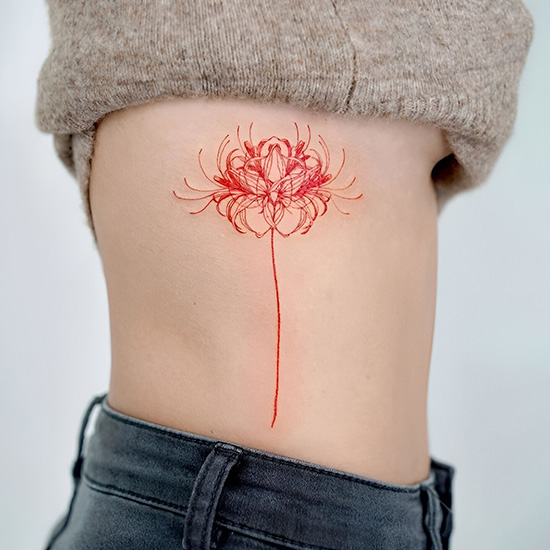 Spider Lily With Thorn