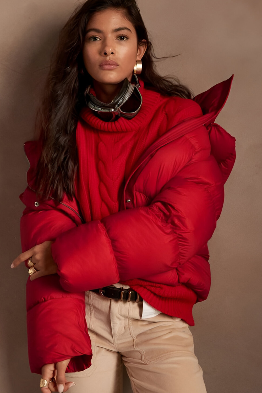 Statement Puffer Jacket