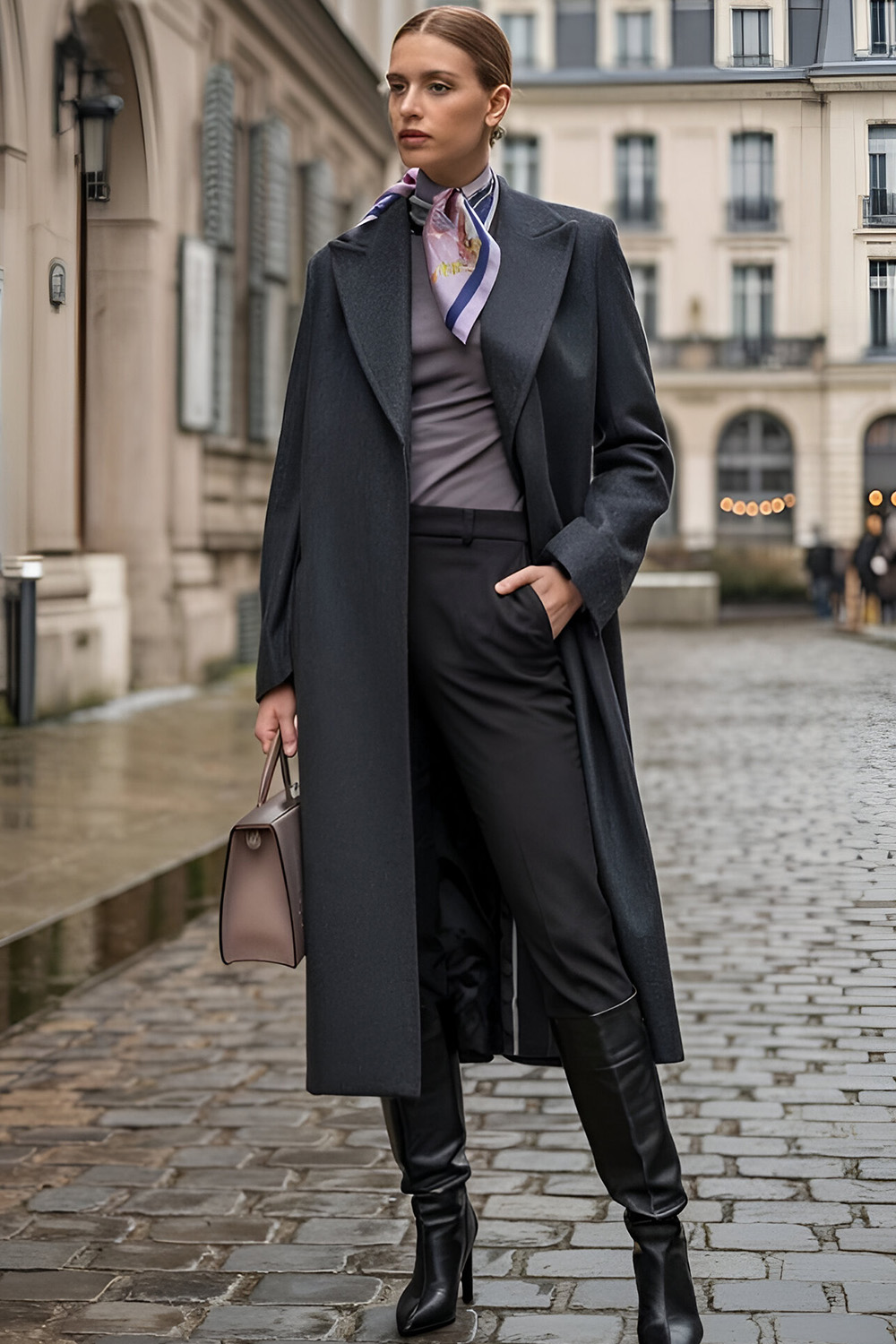 The Classic Wool Coat