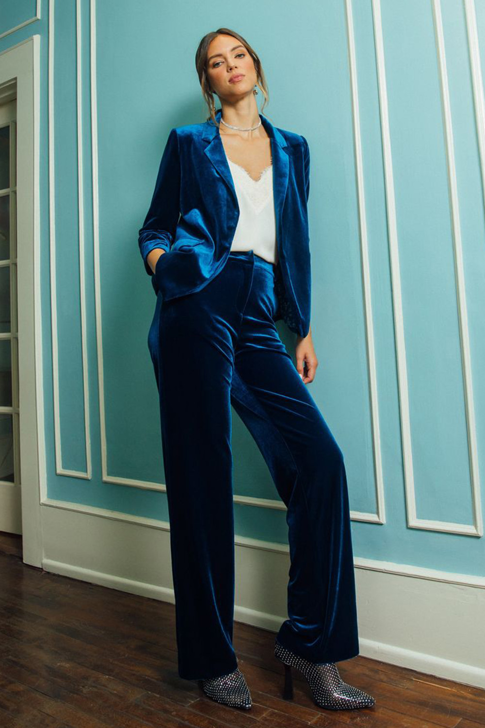 Velvet Suits For that bold, fashion forward look