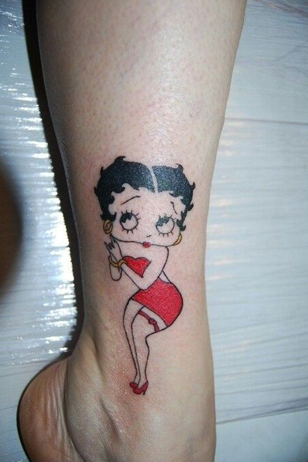 Vintage Glam Betty Boop
