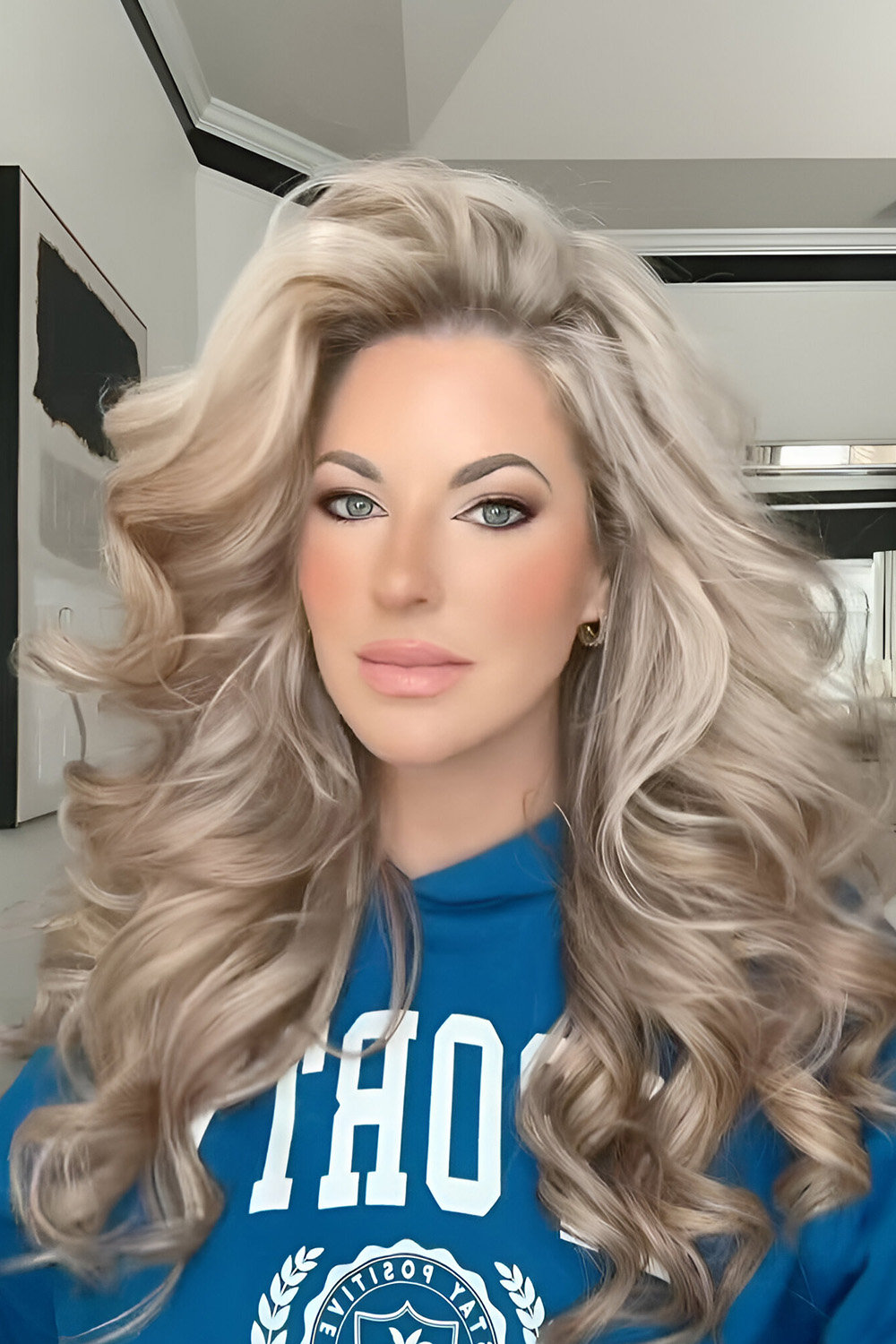 Volume laden curls