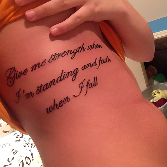 Written Thanksgiving Quote