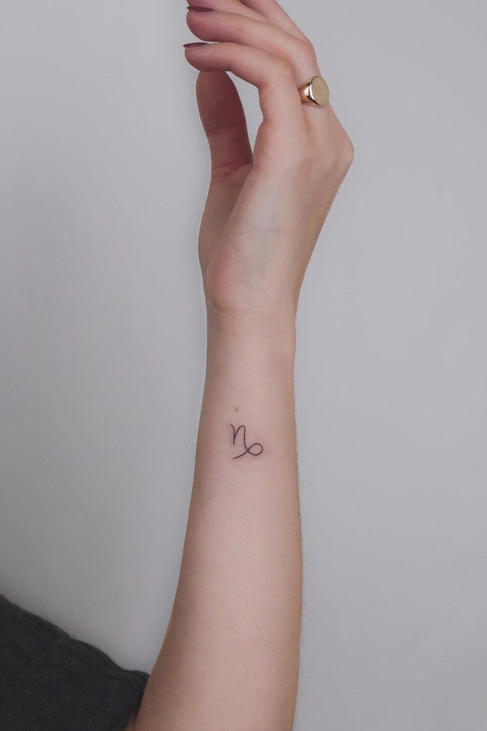 Zodiac Sign Tattoo