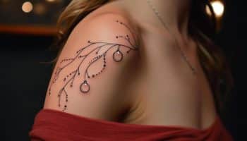 10 Christmas Tattoo Ideas That Will Make Your Holidays Extra Special