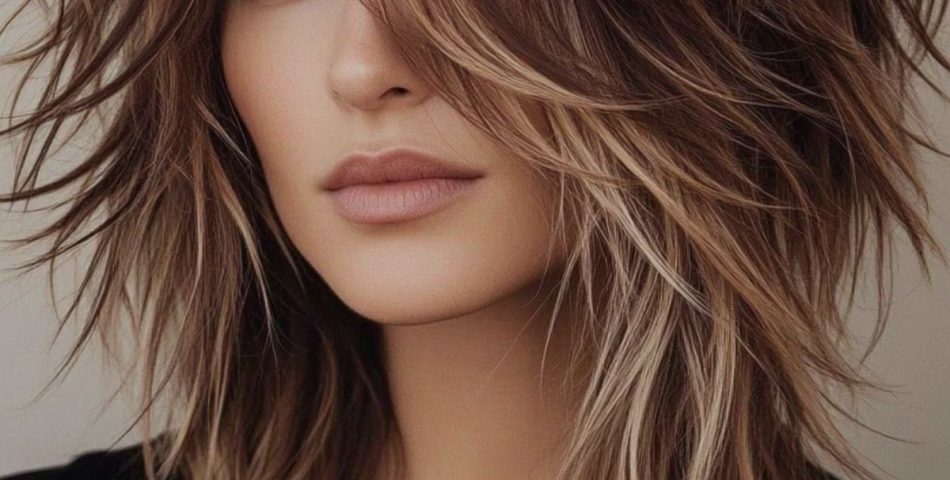 Feathered Layered Cuts