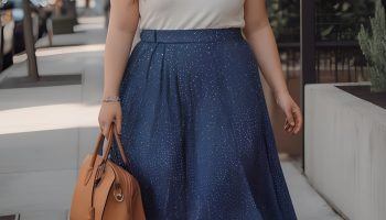 Plus Size Skirts and Shorts That Fit Right