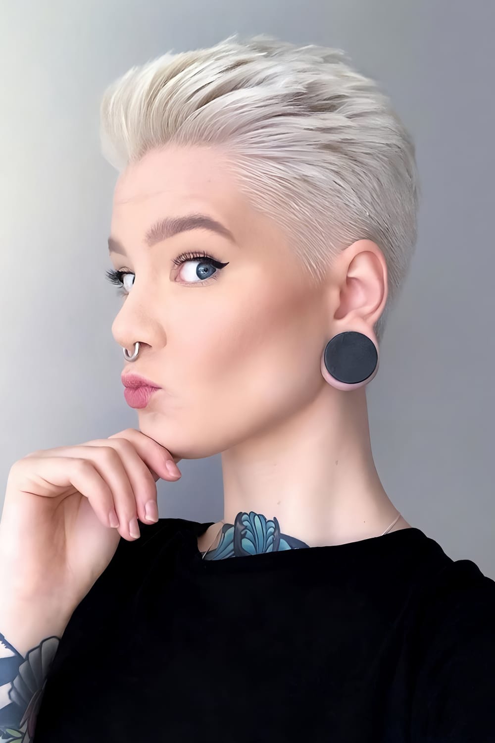 Shaved Precision with a Lifted Crown