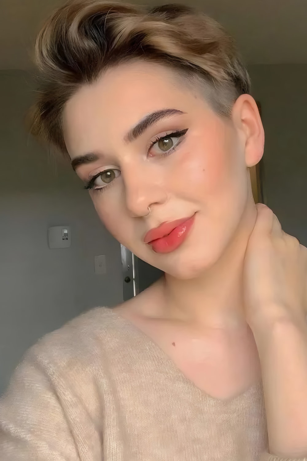 The Undercut Pixie for All Face Shapes