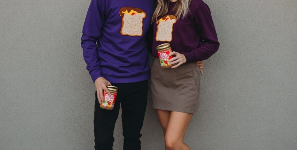 10 PB&J Themed Couple Costumes