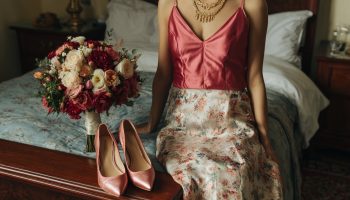 13 Outfits for a New Year’s Eve Wedding Celebration