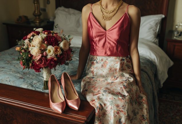 13 Outfits for a New Year’s Eve Wedding Celebration