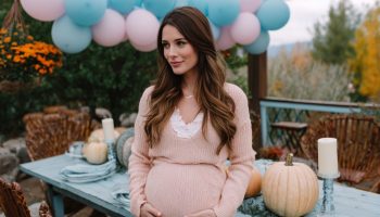 8 Gender Reveal Ideas That Mix Pumpkins and Pink or Blue
