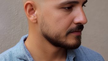 A Skin Fade That Emphasizes Sharp, Clean Lines