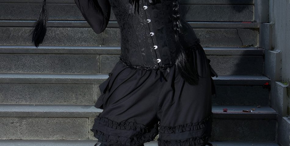 Become a Steampunk Spider Mistress