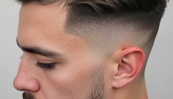 Blending a Mid Fade with a Modern Pompadour