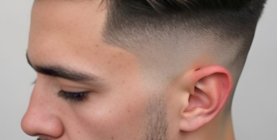Blending a Mid Fade with a Modern Pompadour