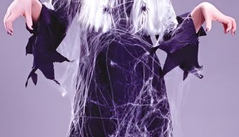 Dance in the Moonlight as a Silver Web Sorceress