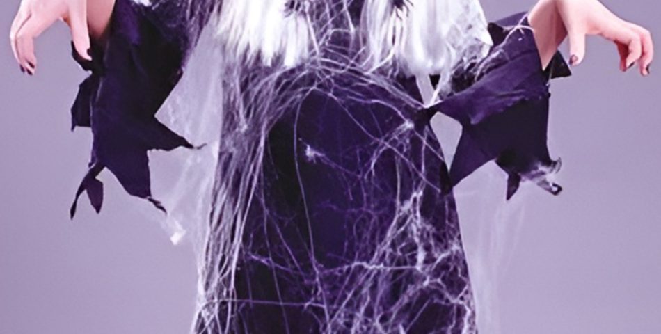 Dance in the Moonlight as a Silver Web Sorceress