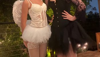 Dark Balletcore and Coquette Swan