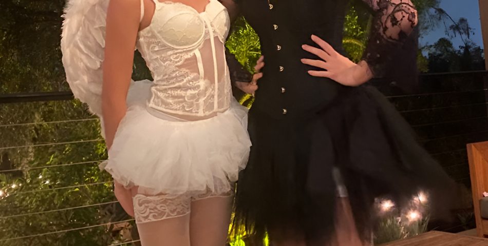Dark Balletcore and Coquette Swan