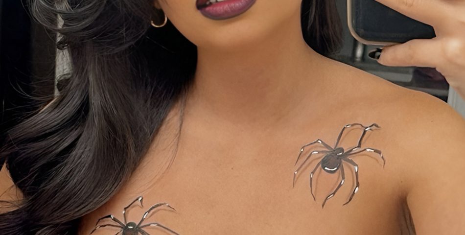 Dominate the Stage as a Glam Rock Spider Star